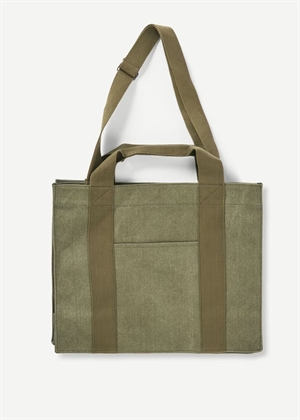 Salucas shopper L 15412 Washed Forest Night Samsøe 